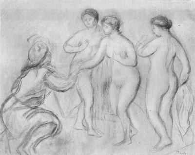 パリ判決c1913 作： Edgar Degas