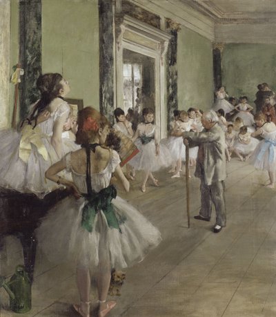 ダンスクラス 作： Edgar Degas