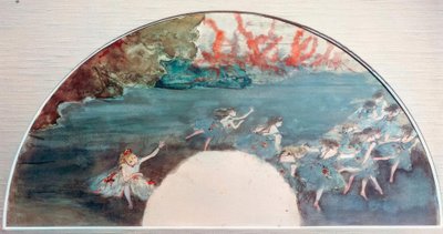 ラファランドール 作： Edgar Degas