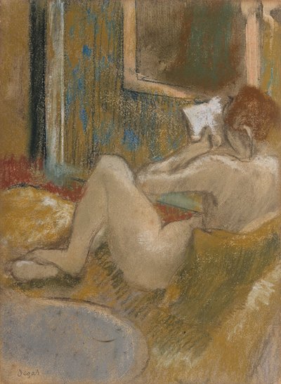 エドガー・ドガ作「ラ・リゼーズ 作： Edgar Degas