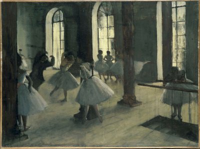  作： Edgar Degas