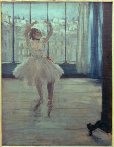 写真家のダンサー 作： Edgar Degas