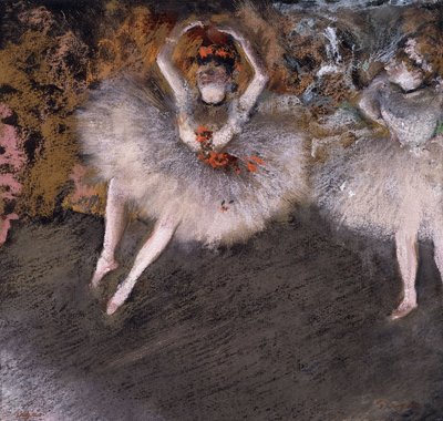 ルパスバトゥ、1879年 作： Edgar Degas