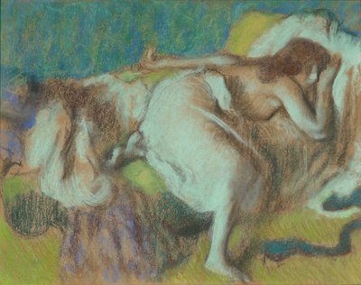 ル・ルポ、1893年頃（船上にパステル） 作： Edgar Degas