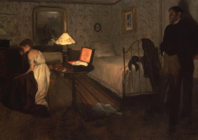レイプ 作： Edgar Degas