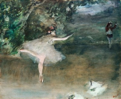レ・ポインツ」1877年～1878年頃（油彩・キャンバス 作： Edgar Degas