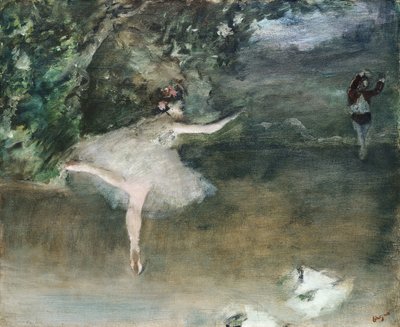 レポワン、1877年〜78年頃 作： Edgar Degas