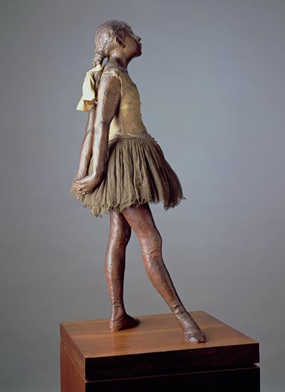リトルダンサー、14歳 作： Edgar Degas
