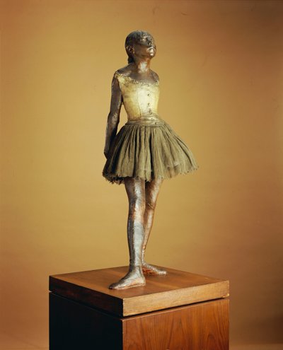 14歳のリトルダンサー、1879年〜81年、キャスト1921年 作： Edgar Degas