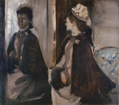  作： Edgar Degas