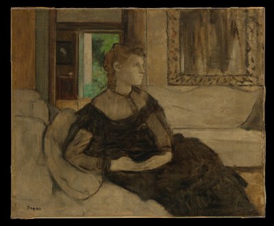  作： Edgar Degas