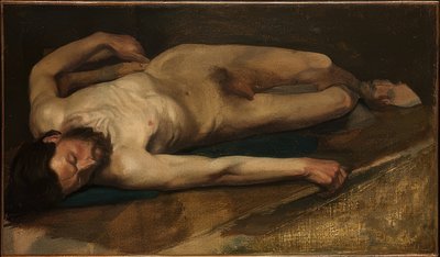 男性法1856 作： Edgar Degas