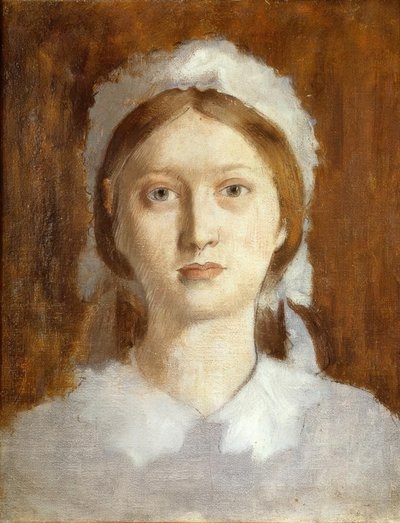 マルグリットドガス（1842〜1895年）、芸術家の姉妹、タール 作： Edgar Degas