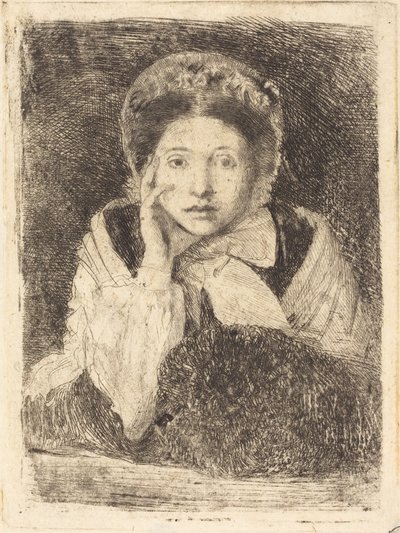 マルグリット・ド・ガス、芸術家の姉妹 マルグリット・ド・ガス、芸術家の姉妹、18601862。 作： Edgar Degas