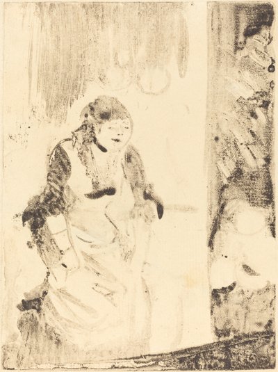 ミス・ベキャット 作： Edgar Degas