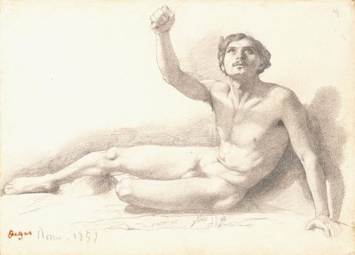 ヌード研究 作： Edgar Degas