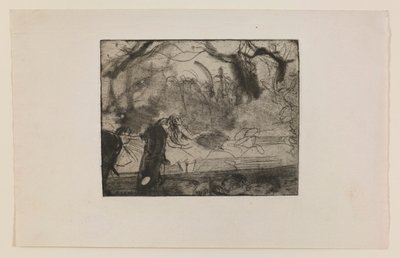 ステージⅢで 作： Edgar Degas