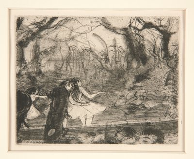 ステージⅢで 作： Edgar Degas