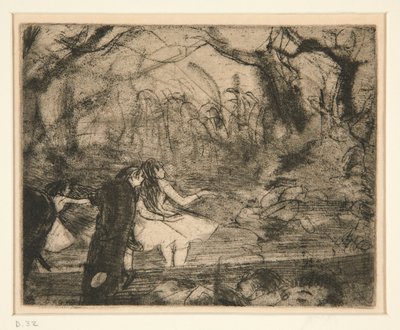 ステージⅢで 作： Edgar Degas