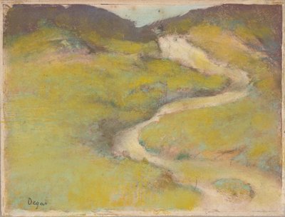  作： Edgar Degas