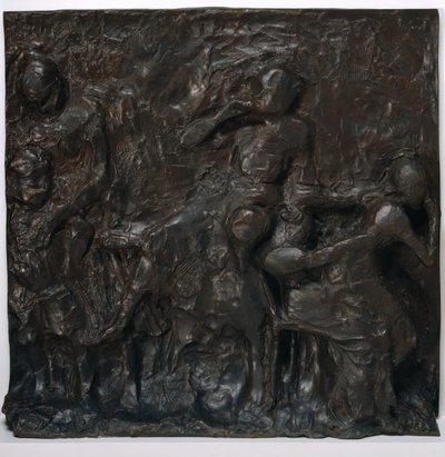 りんごを摘み、c。 1881年鋳造 c. 1919-1932。 作： Edgar Degas
