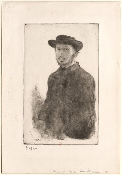  作： Edgar Degas