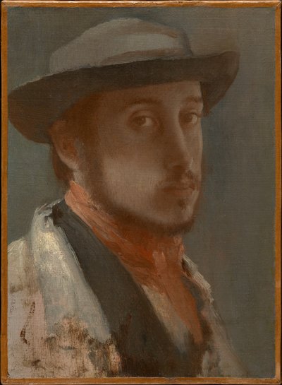  作： Edgar Degas