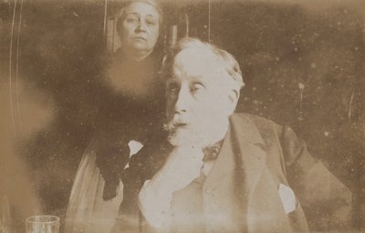 [Zoé Closier の自画像]、おそらく 1895 年。 作： Edgar Degas