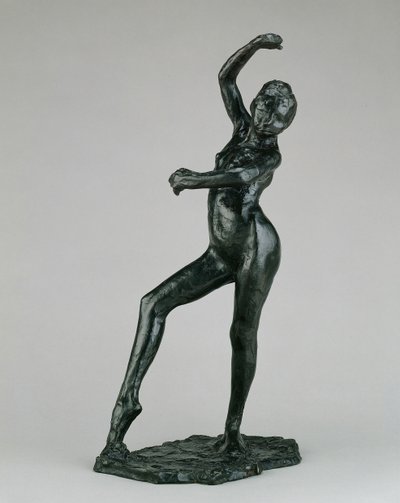 スペイン舞踊、モデル c. 1883 キャスト 191921。 作： Edgar Degas