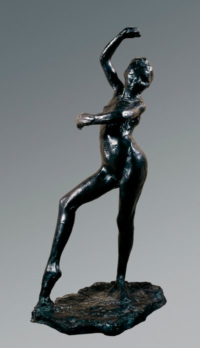 スペインの踊り子、エドガー・ドガの彫刻 作： Edgar Degas