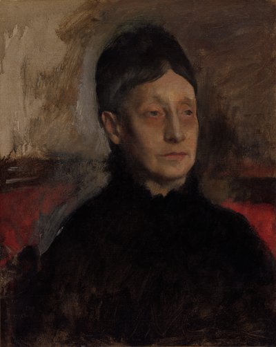 ステファニーナ・プリミチーレ・カラファ、チケラーレ侯爵夫人、モンテハシ公爵夫人 作： Edgar Degas