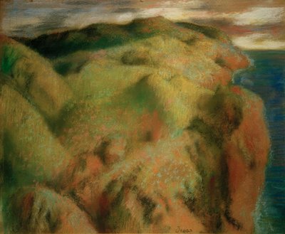 崖 作： Edgar Degas