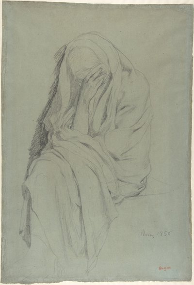  作： Edgar Degas