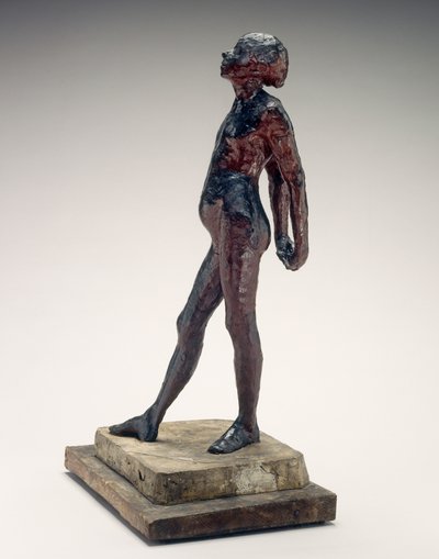 14 歳のリトル ダンサーのヌードの研究 裸のリトル ダンサー、c。 1878-1881。 作： Edgar Degas