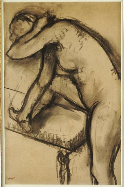 ダンサーの研究 作： Edgar Degas