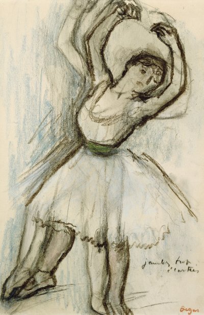 ダンサーの研究 作： Edgar Degas