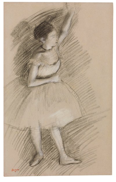 ダンサーの研究 作： Edgar Degas