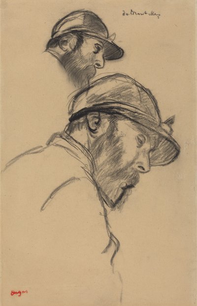  作： Edgar Degas