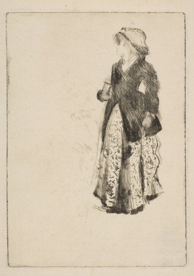 女優エレンアンドレ、1879年。 作： Edgar Degas