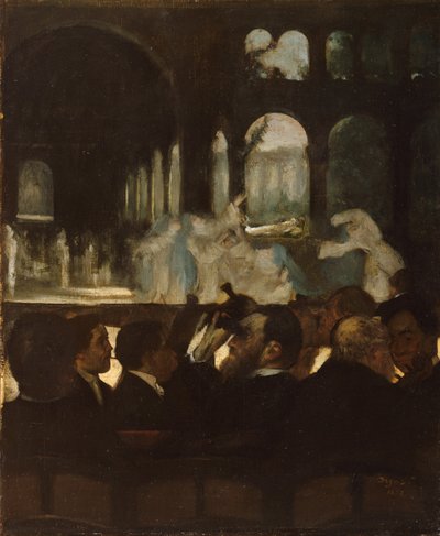 ロバート・ル・ディアブルのバレエ、1871 作： Edgar Degas