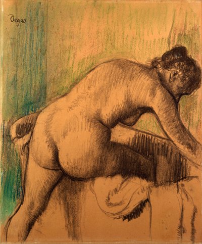 バース、1883 作： Edgar Degas
