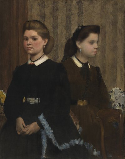  作： Edgar Degas