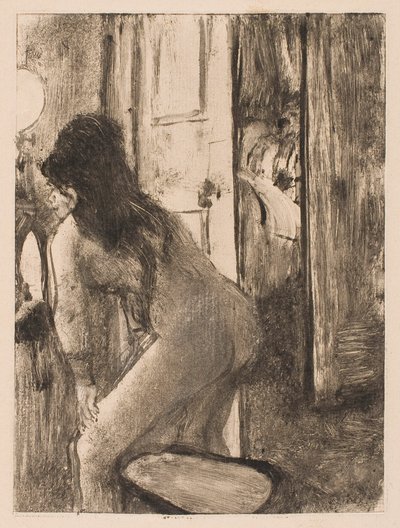 ビデ 作： Edgar Degas
