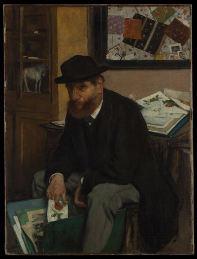  作： Edgar Degas