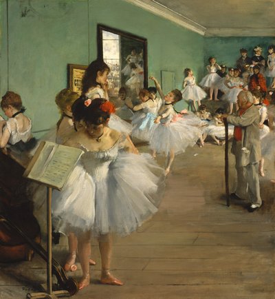 ダンスクラス 作： Edgar Degas