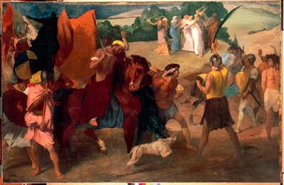 エフタの娘 作： Edgar Degas