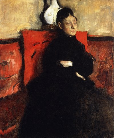 モンテハシシケラーレの公爵夫人。 1868年頃、モンテハシシケラーレ公爵夫人 作： Edgar Degas