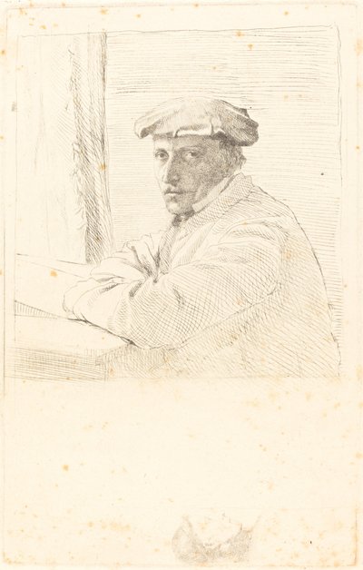 彫刻家ジョセフ・トゥルニー 彫刻家ジョセフ・トゥルニー、1857年。 作： Edgar Degas