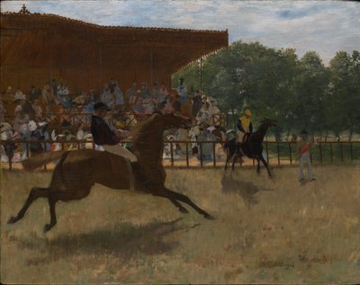  作： Edgar Degas