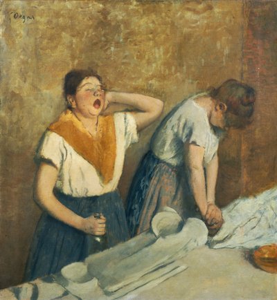 ランドレス 作： Edgar Degas